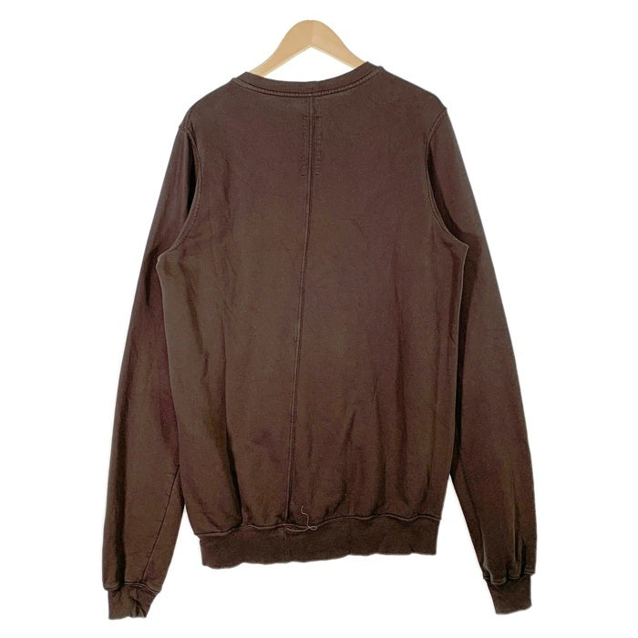 Rick Owens DRKSHDW リックオウエンス ダークシャドウ ベースボール スウェットトレーナー DARK DUST DU18F7270-F  Size L 福生店