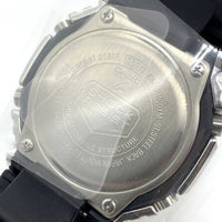 CASIO カシオ G-SHOCK デジアナ クォーツ腕時計 シルバーメタル GM-2100YM-8AJF 2025/1月購入品 福生店