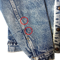 Levi's リーバイス 70608-0216 ボタン裏527 USA製 デニムボアジャケット Gジャン インディゴ size42 瑞穂店