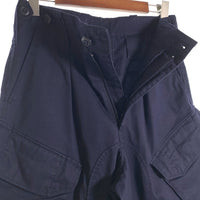 Royal Navy イギリス軍 コンバットトラウザー カーゴパンツ ネイビー Size 75/76/92 w78cm 福生店