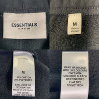 FOG ESSENTIALS フォグ エッセンシャルズ スウェット パンツ ブラック Size M 福生店
