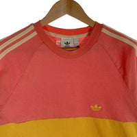 adidas アディダス Wales Bonner ウェールズボナー ストライプTシャツ ピンク HL8746 Size M 福生店