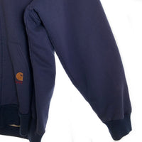 80's CARHARTT カーハート サーマル ジップ フーディー パーカー ネイビー Size XL 福生店