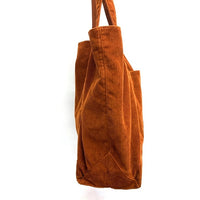 Carhartt WORK IN PROGRESS カーハート ワークインプログレス コーデュロイ トートバッグ ブラウン 瑞穂店