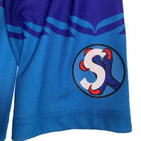 SUPREME シュプリーム 22SS Eagle Moto Jersey イーグル モト ジャージ ブルー Size XL 福生店