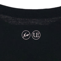 uniform experiment ユニフォームエクスペリメント 23SS FRAGMENT JAZZY JAY フラグメント L/S TEE プリント ロングスリーブTシャツ ブラック Size 4 福生店