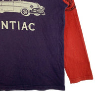 BOOTLEGGERS ブートレガース STAR CHIEF 七分袖 Tシャツ ネイビー レッド Size M 福生店