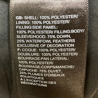 THE NORTH FACE ノースフェイス Gotham Down Parka ゴッサムダウンパーカ コート レディース ブラック NF0A4R31 Size L 瑞穂店