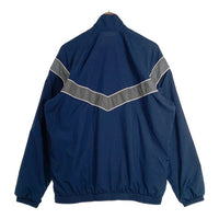 U.S.ARMY U.S. AIR FORCE 米空軍 IPFU ジップアップ トレーニングジャケット ネイビー シルバー 04-23 Size MEDIUM REGULAR 福生店
