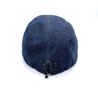 EVISU エヴィス 初期タグ カモメペイント デニム5パネルキャップ 帽子 インディゴ 瑞穂店