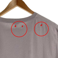 LOEWE ロエベ アナグラム 刺繡ロゴ ポケットTシャツ グレー H526Y22X99 Size M 福生店