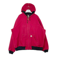Carhartt カーハート J131 RED アクティブジャケット メキシコ製 レッド size2XL 瑞穂店