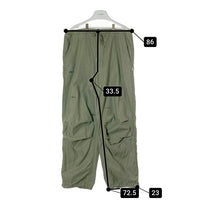 WTAPS ダブルタップス 18AW CAPE/TROUSERS COTTON SATIN 182WVDT-PTM02 ケープ トラウザーズ ブラック カーゴパンツ カーキ size03 瑞穂店