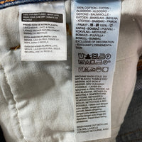 LEVI'S リーバイス PC9-A7367-0003 568 ダブルニー デニムパンツ インディゴ sizeW32 L30 瑞穂店