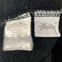 STUSSY ステューシー USA製 ワールドツアー プルオーバーパーカー ブラック sizeM 瑞穂店