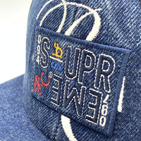 SUPREME シュプリーム 23SS Bernadette Corporation 6-Panel バナーデットコーポレーション 6パネルキャップ デニム 福生店