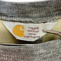 Carhartt カーハート USA製 胸ワンポイント スウェットトレーナー グレー sizeL 瑞穂店