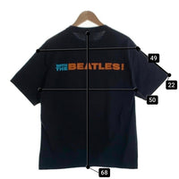 90's 00's Beatles ビートルズ With the Beatles 半袖 Tシャツ ブラック Size L 福生店