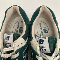new balance ニューバランス スニーカー ML574FBF D グリーン size23.5cm 瑞穂店