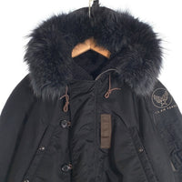 BUZZRICKSON'S バズリクソンズ N-3B フライトジャケット ブラック BR12668 Size M 福生店