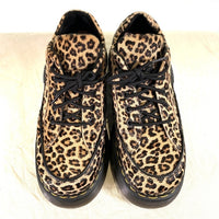 Dr.Martens ドクターマーチン BUZZ 51 LIGHT TAN MINI LEOPARD SPOT HAIR ON レオパード ヘアオン ブーツ 41011200 UK6 (24.0cm) 福生店