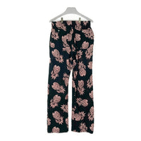Needles ニードルズ EJ180 RAYON SATEEN PINEAPPLE EASY WESTERN PANT レーヨン パイナップル柄 イージー ウエスタンパンツ ブラック sizeM 瑞穂店