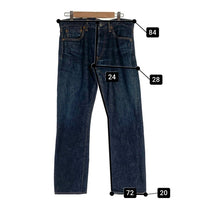 THE REAL McCOY`S リアルマッコイズ Lot004 テーパードデニムパンツ ジーンズ インディゴ Size 31 福生店