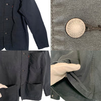 Levi's リーバイス エンジニアコート カバーオールジャケット ブラック PC9-29655-0000 Size L 福生店