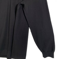 Polo by Ralph Lauren ポロラルフローレン 鹿の子 ロングスリーブ ポロシャツ ブラック Size XXL 福生店