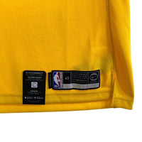 NIKE ナイキ AA7125-736 ウィメンズ LAL スウィングマン ジャージ ROAD LAL ロサンゼルスレイカーズ タンクトップ イエロー sizeM 瑞穂店