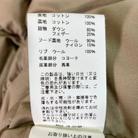 BuzzRickson's バズリクソンズ Military Down Parka ミリタリーダウンパーカー 民間モデル BR13863 オリーブ size42 瑞穂店
