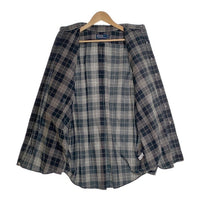 90's Polo by Ralph Lauren ポロラルフローレン BENFORD チェックシャツ ブラック ホワイト Size XXL 福生店