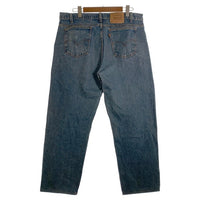 90's LEVI'S リーバイス 550 RELAXED FIT TAPERED LEG リラックスド フィット テーパード デニムパンツ 550-0310 ライトブルー USA製 Size W38 L36 福生店