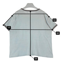 THE REAL McCOY'S リアルマッコイズ McCOY SPORTSWEAR 旧タグ RYDELL FOOTBALL リンガーTシャツ ライトブルー size42 瑞穂店