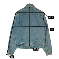 Levi's リーバイス 71557-0214 日本製 93年 BIG-E復刻 3rd トラッカージャケット Gジャン ライトインディゴ size38 瑞穂店