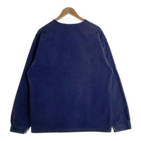 70's~ BEAU-FORT ビューフォート French Work Coverall ワークジャケット マウンテンタグ ナス紺 Size XL相当 福生店