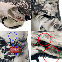 DIESEL ディーゼル P-MARTAS プリント イージースウェットパンツ マルチ A11489 Size M 福生店