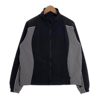 Spfloe ナイロンストレッチ トラックスーツ ジャケット パンツ ブラック セットアップ グレー Size S/M 福生店