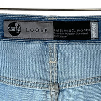 Levi's silver Tab リーバイス シルバータブ LOOSE ルーズフィット デニムパンツ ライトブルー Size 32×30 瑞穂店