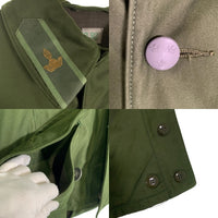 スウェーデン軍 1970 M-59 フィールドジャケット オリーブ ライナー無 Size D92 福生店