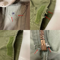 ALPHA INDUSTRIES アルファインダストリーズ USA製 80's 旧タグ SCOVILL M-65 フィールドジャケット カーキ sizeM-R 瑞穂店