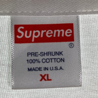SUPREME シュプリーム Blank L/S Tee ブランク ロングスリーブTシャツ ホワイト 無地 Size XL 福生店