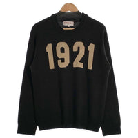 McGREGOR マクレガー 1921 アクリル ウールニットセーター ブラック Size L 福生店