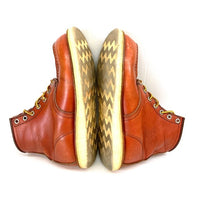 RED WING レッドウィング 8875 モックトゥ ワークブーツ アイリッシュセッター オロラセット 08年ブラウン Size 24.5cm 瑞穂店