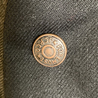 THRIFTY LOOK スリフティー ルック 再構築 DENIM REMAKE ENGINEERED JACKET デニム リメイク エンジニア ジャケット ブラック Size XL相当 福生店
