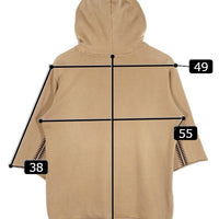 UNDERCOVER アンダーカバー 16SS SCAB期 復刻 5分袖 スウェットパーカー ベージュ Size 2 福生店