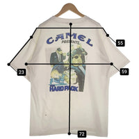 90's CAMEL キャメル THE HARD PACK Pocket S/S TEE 半袖 ポケット Tシャツ ポケT ホワイト Size XL 福生店