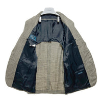 Polo by Ralph Lauren ポロラルフローレン シルク リネン 3B テーラードジャケット 段返り イタリア製 グレー Size 50 瑞穂店