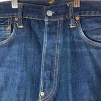 EVISU エヴィス LOT 2000 カモメ カットオフ ショート デニムパンツ インディゴ size32 瑞穂店
