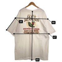 00's BIG DOGS ビッグドッグス プリントTシャツ ホワイト Size 3XL 福生店
